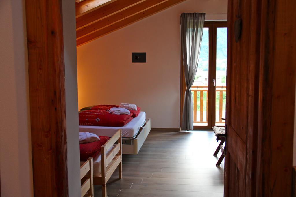 Bed and Breakfast Mortirolo Mazzo di Valtellina Habitación foto