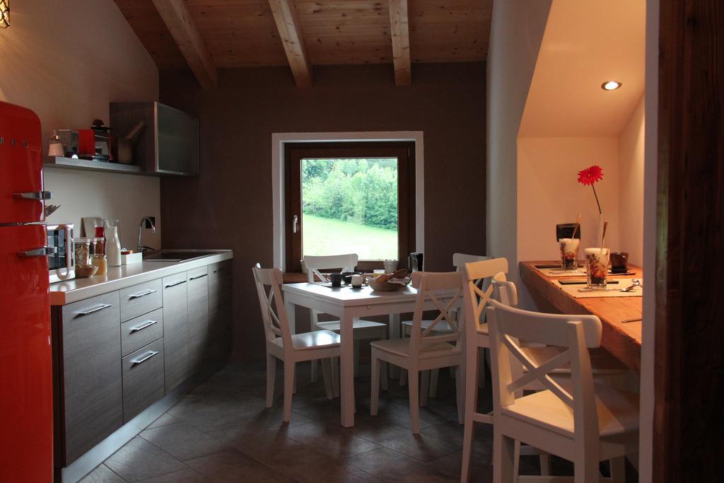 Bed and Breakfast Mortirolo Mazzo di Valtellina Habitación foto