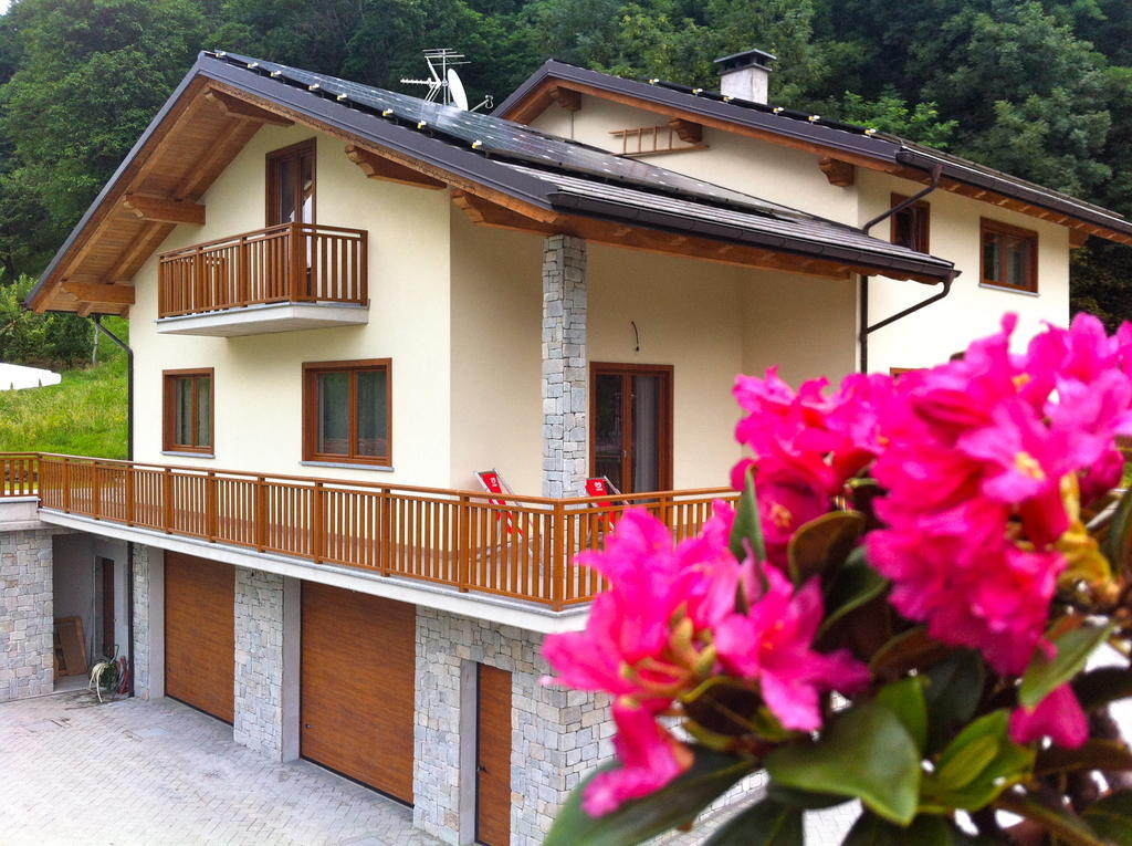 Bed and Breakfast Mortirolo Mazzo di Valtellina Habitación foto