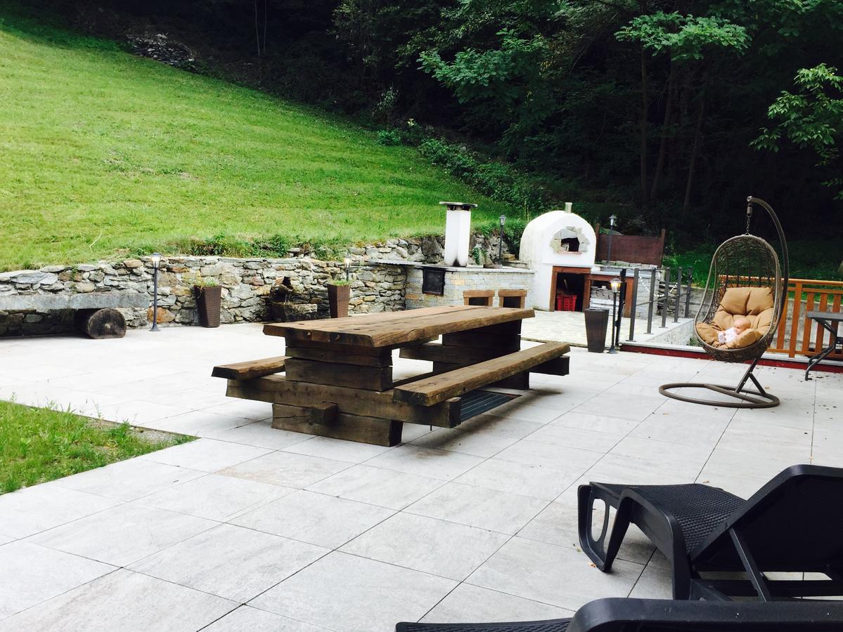 Bed and Breakfast Mortirolo Mazzo di Valtellina Exterior foto